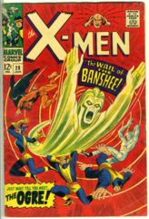 The X-MEN #028 © 1967 Marvel Comics